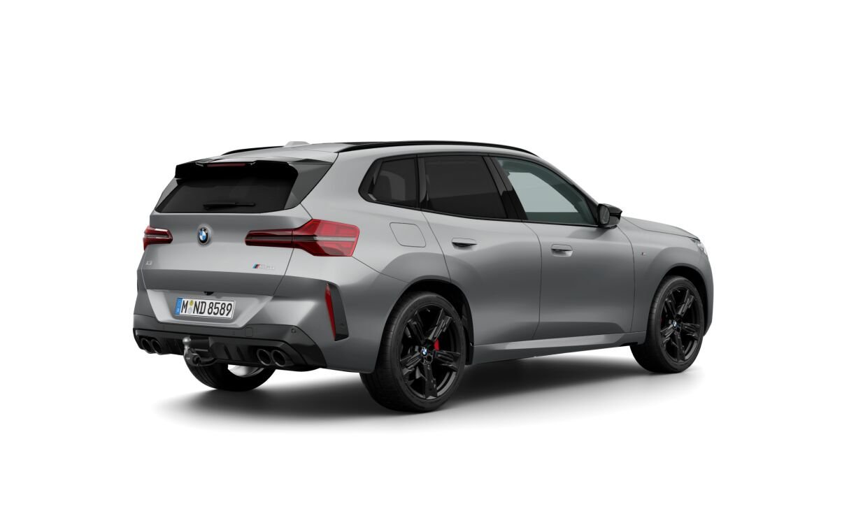 BMW X3 M50 48V M Sport Pro Frozen Pure Grey metallic, Hybride Léger Essence/Électricité, Voiture de démonstration, Automatique - 3