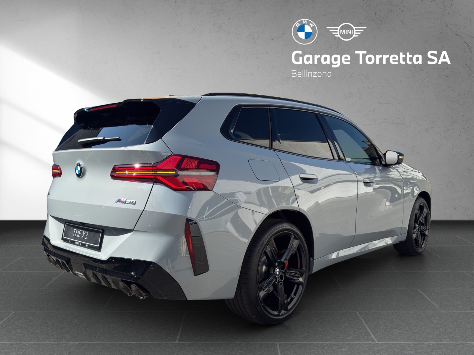 BMW X3 M50 48V M Sport Pro, Hybride Léger Essence/Électricité, Voiture de démonstration, Automatique - 5