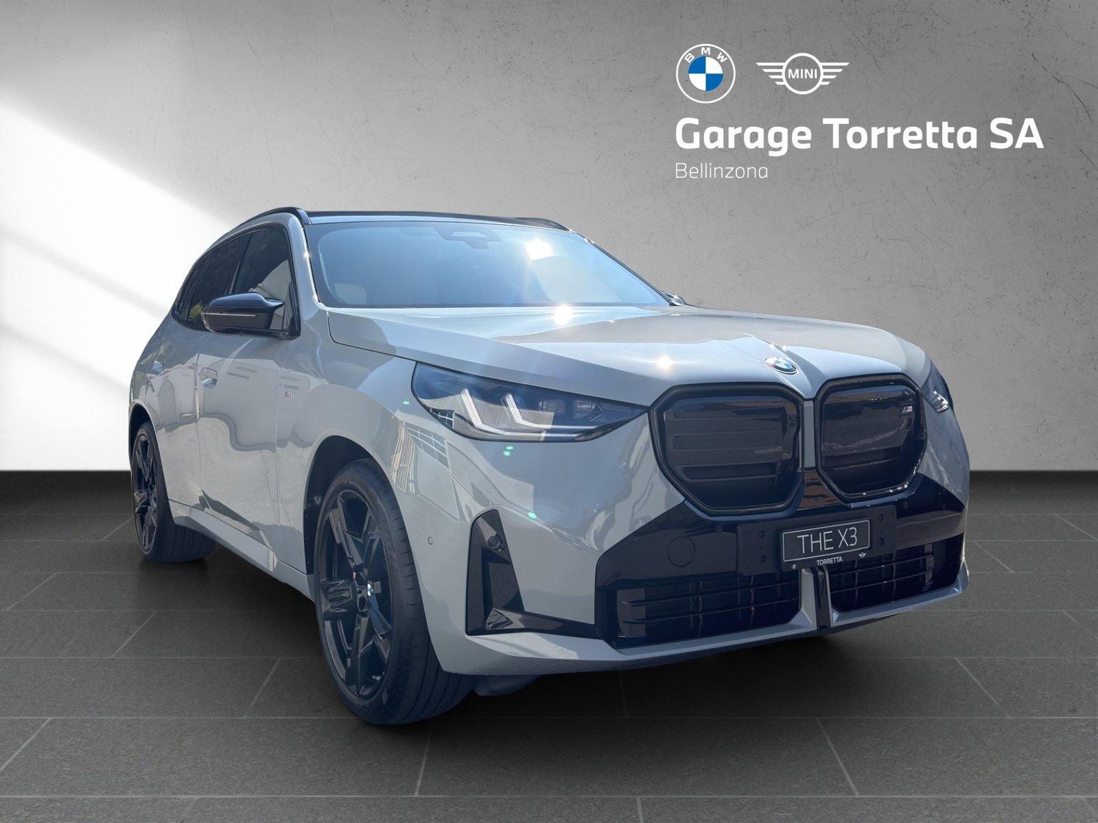 BMW X3 M50 48V M Sport Pro, Hybride Léger Essence/Électricité, Voiture de démonstration, Automatique - 7