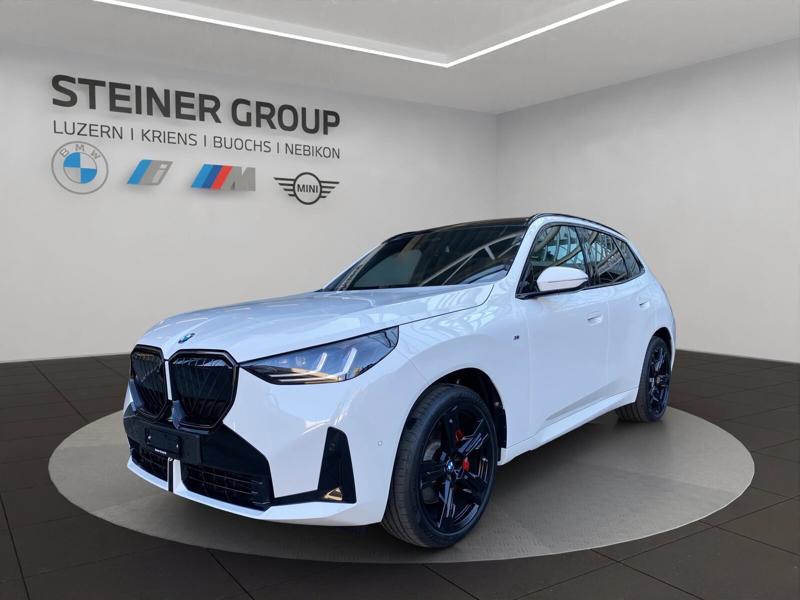 BMW X3 48V 40d M Sport Pro