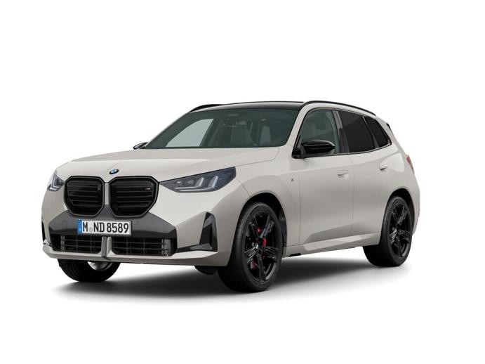 BMW X3 M50 48V M Sport Pro Dune Grey metallic *0.9-LE, Mild-Hybrid Petrol/Electric, Ex-demonstrator, Automatic