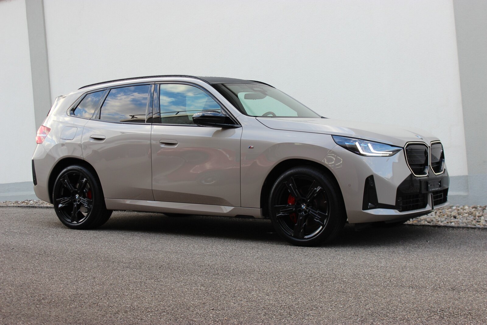 BMW X3 M50 48V M Sport Pro Dune Grey metallic *0.9-LE, Mild-Hybrid Benzin/Elektro, Vorführwagen, Automatik - 5