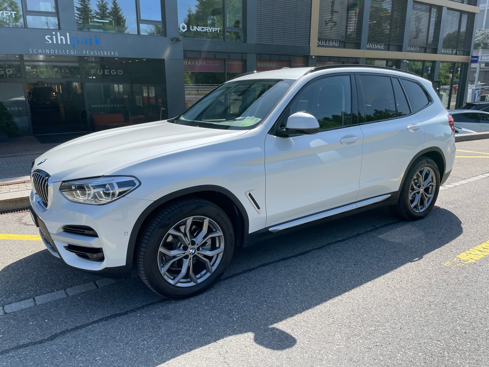 BMW X3 48V 20d xLine Steptronic