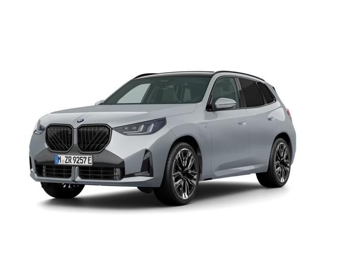 BMW X3 30e M Sport Pro M Brooklyn Grau metallic *0.9-, Plug-in-Hybrid Petrol/Electric, Ex-demonstrator, Automatic