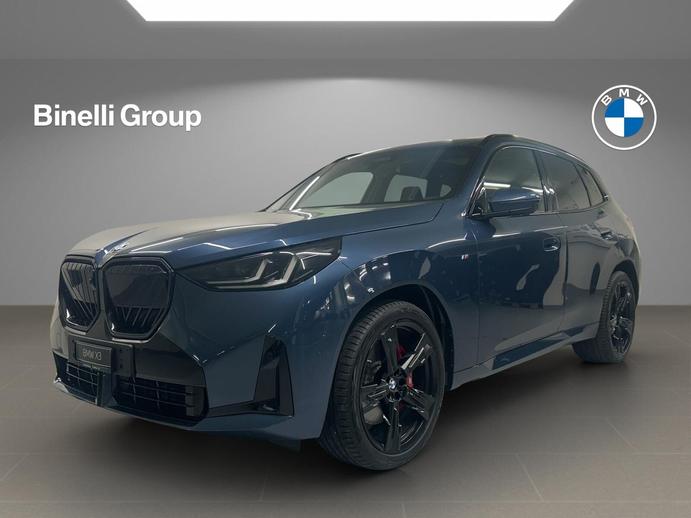 BMW X3 40d xDrive, Mild-Hybrid Diesel/Electric, Ex-demonstrator, Automatic