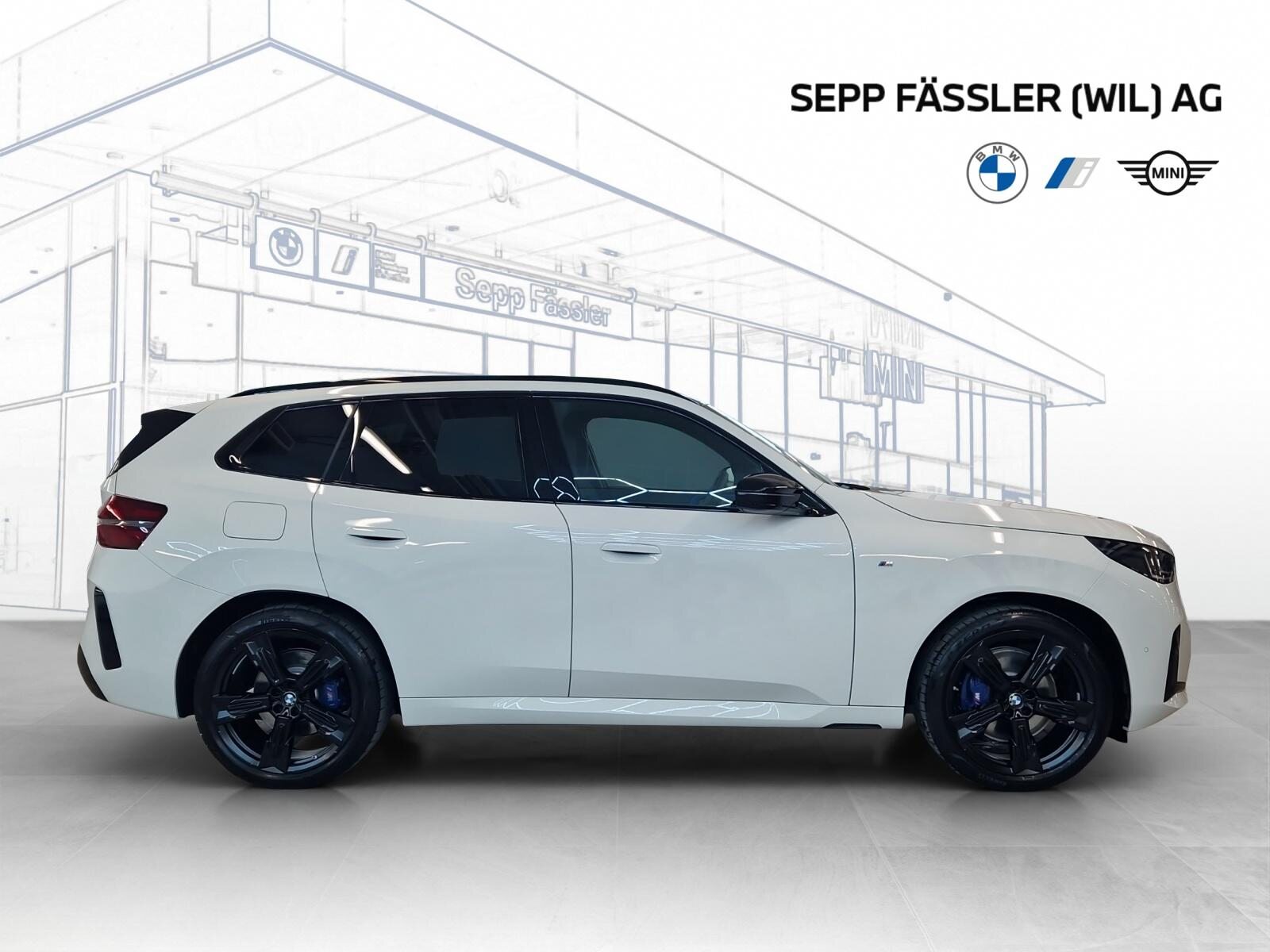 BMW X3 M50 xDrive M Sport Pro, Mild-Hybrid Petrol/Electric, Ex-demonstrator, Automatic - 5