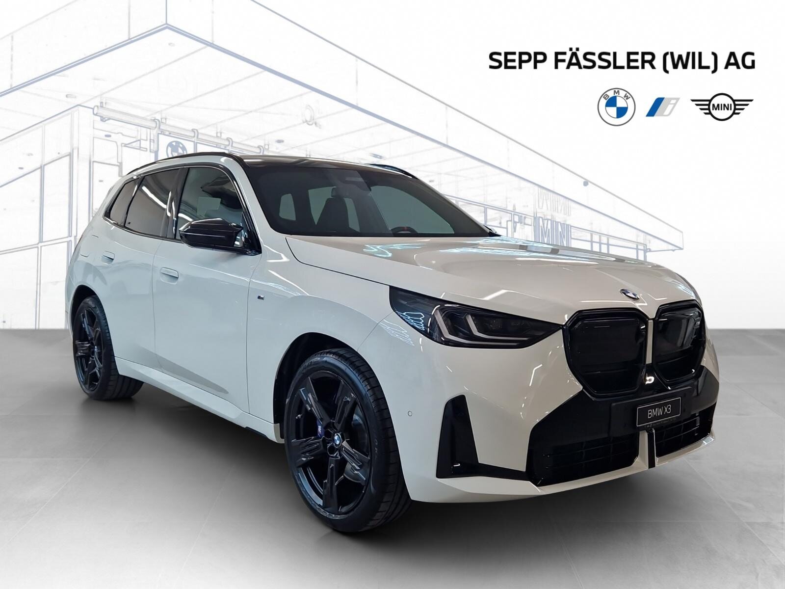 BMW X3 M50 xDrive M Sport Pro, Mild-Hybrid Petrol/Electric, Ex-demonstrator, Automatic - 6