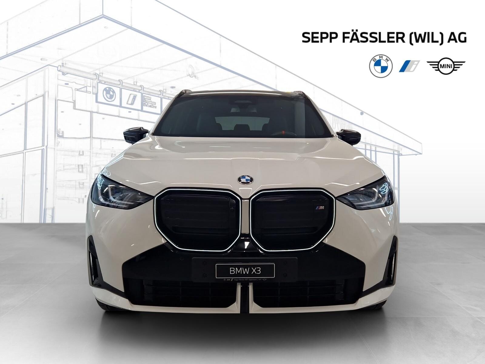 BMW X3 M50 xDrive M Sport Pro, Mild-Hybrid Petrol/Electric, Ex-demonstrator, Automatic - 7