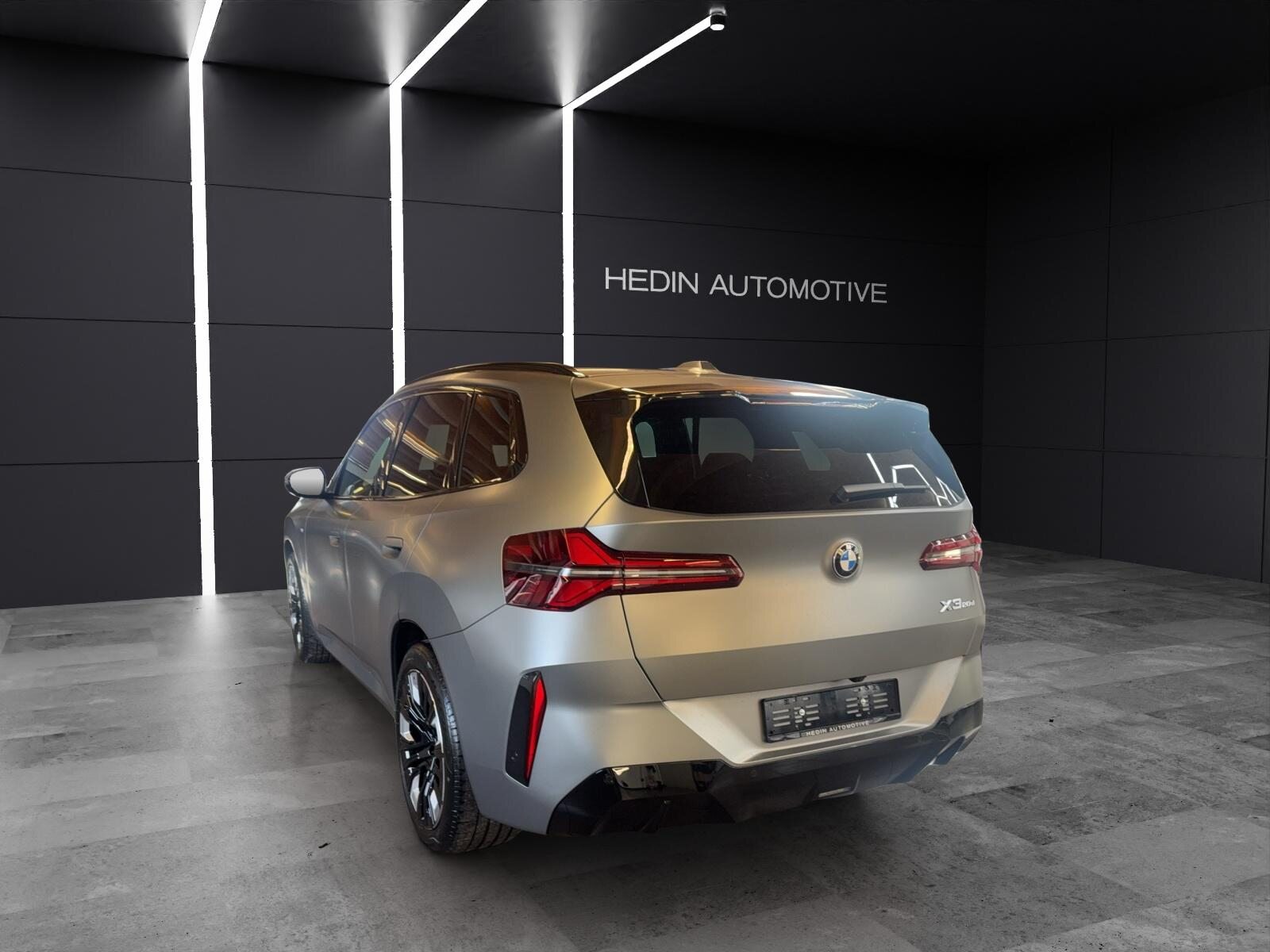 BMW X3 20d xDrive, Mild-Hybrid Diesel/Electric, Ex-demonstrator, Automatic - 3