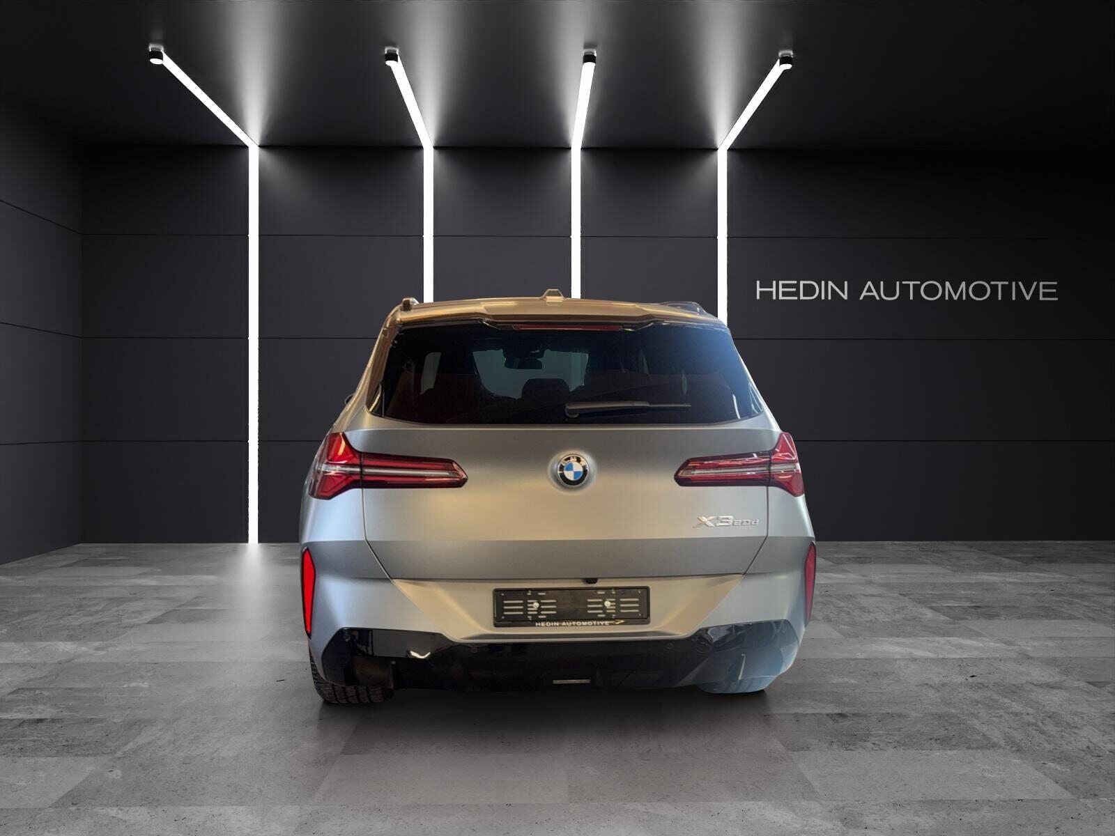 BMW X3 20d xDrive, Mild-Hybrid Diesel/Electric, Ex-demonstrator, Automatic - 4
