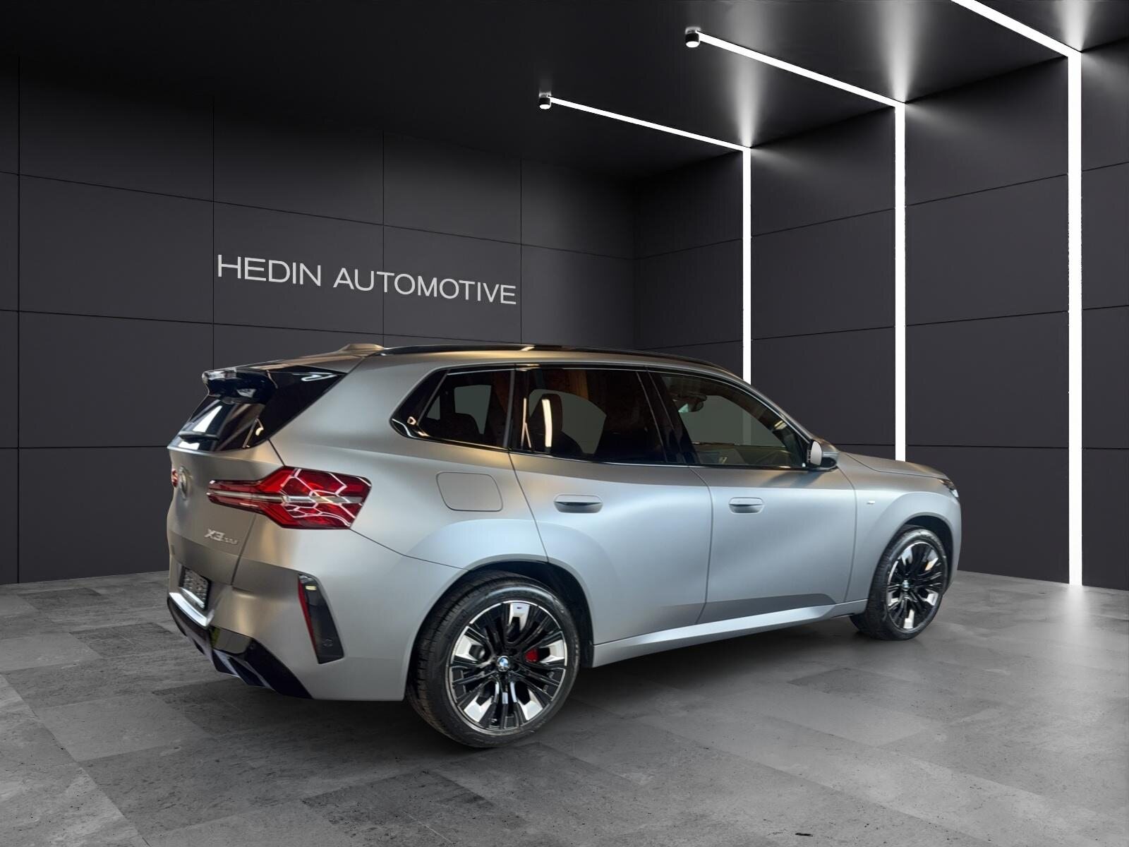BMW X3 20d xDrive, Mild-Hybrid Diesel/Electric, Ex-demonstrator, Automatic - 5