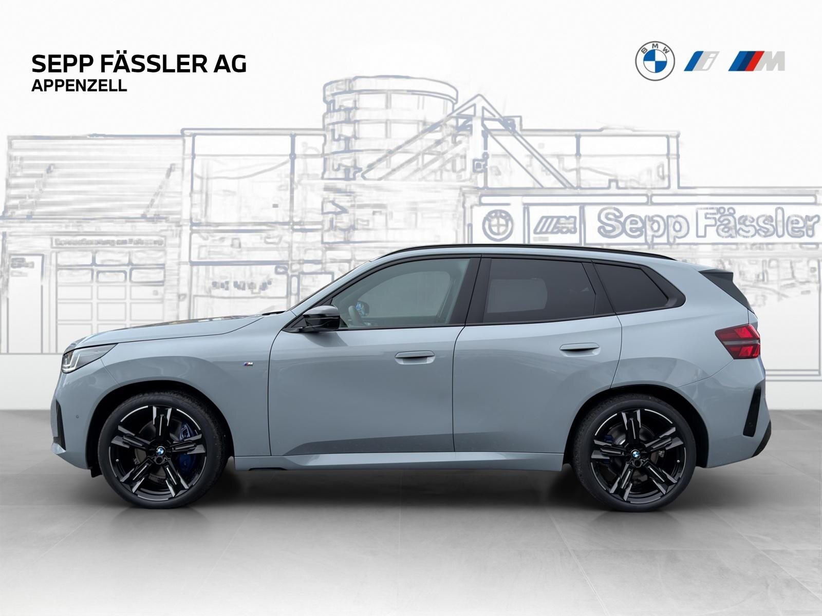 BMW X3 M50 xDrive M Sport Pro, Mild-Hybrid Benzin/Elektro, Vorführwagen, Automatik - 2