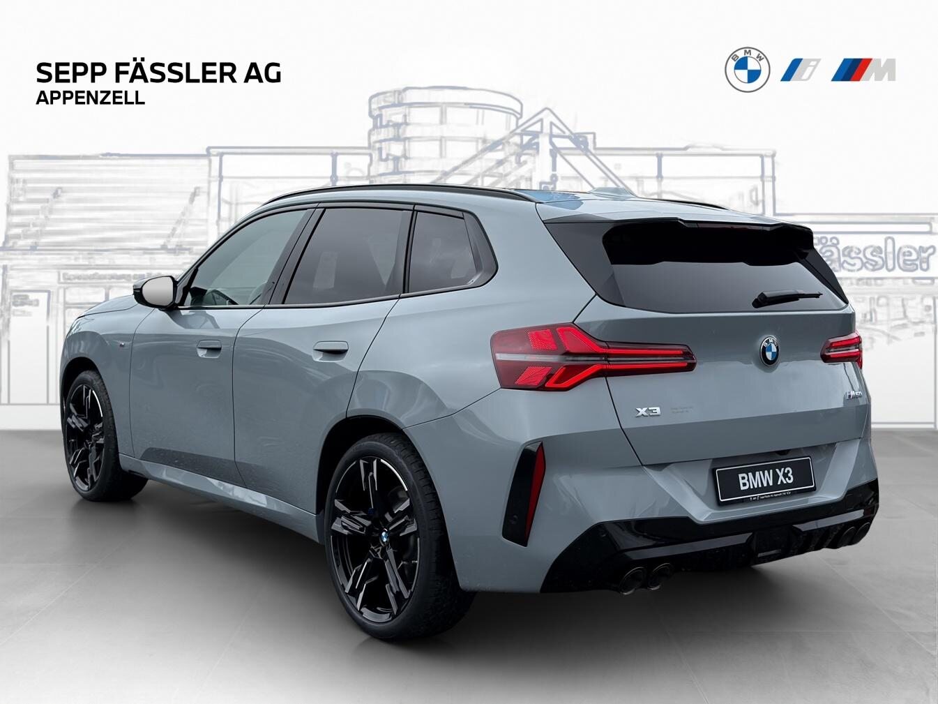 BMW X3 M50 xDrive M Sport Pro, Mild-Hybrid Benzin/Elektro, Vorführwagen, Automatik - 3