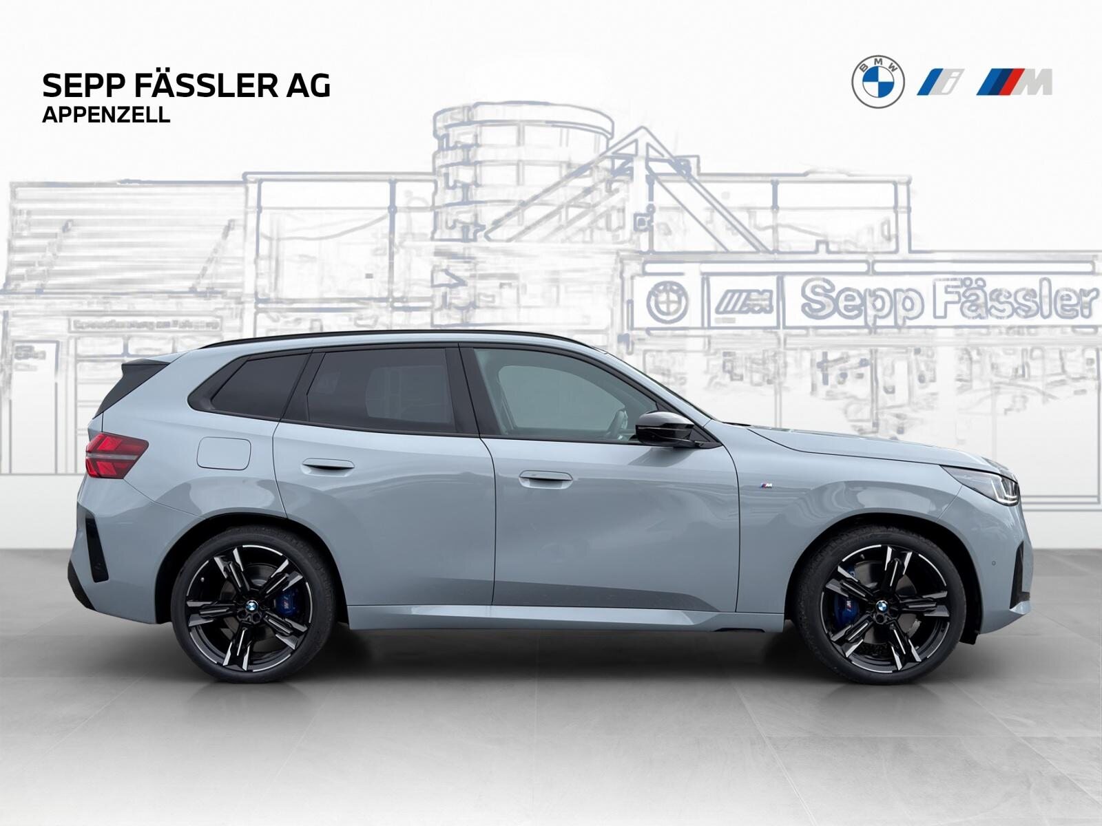 BMW X3 M50 xDrive M Sport Pro, Mild-Hybrid Benzin/Elektro, Vorführwagen, Automatik - 6