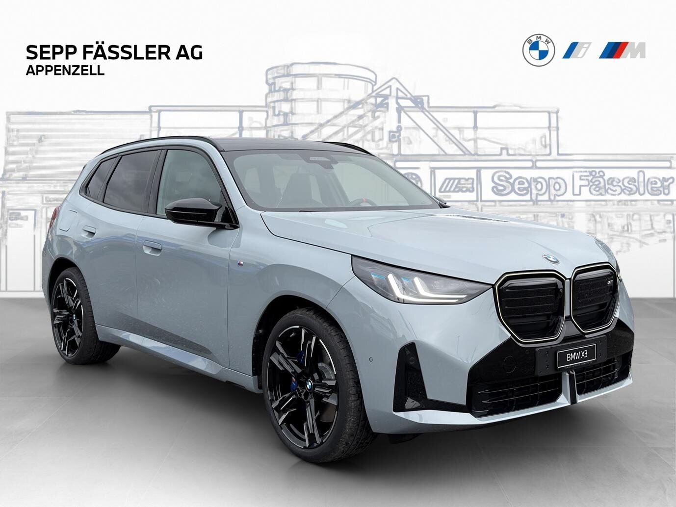 BMW X3 M50 xDrive M Sport Pro, Mild-Hybrid Benzin/Elektro, Vorführwagen, Automatik - 7