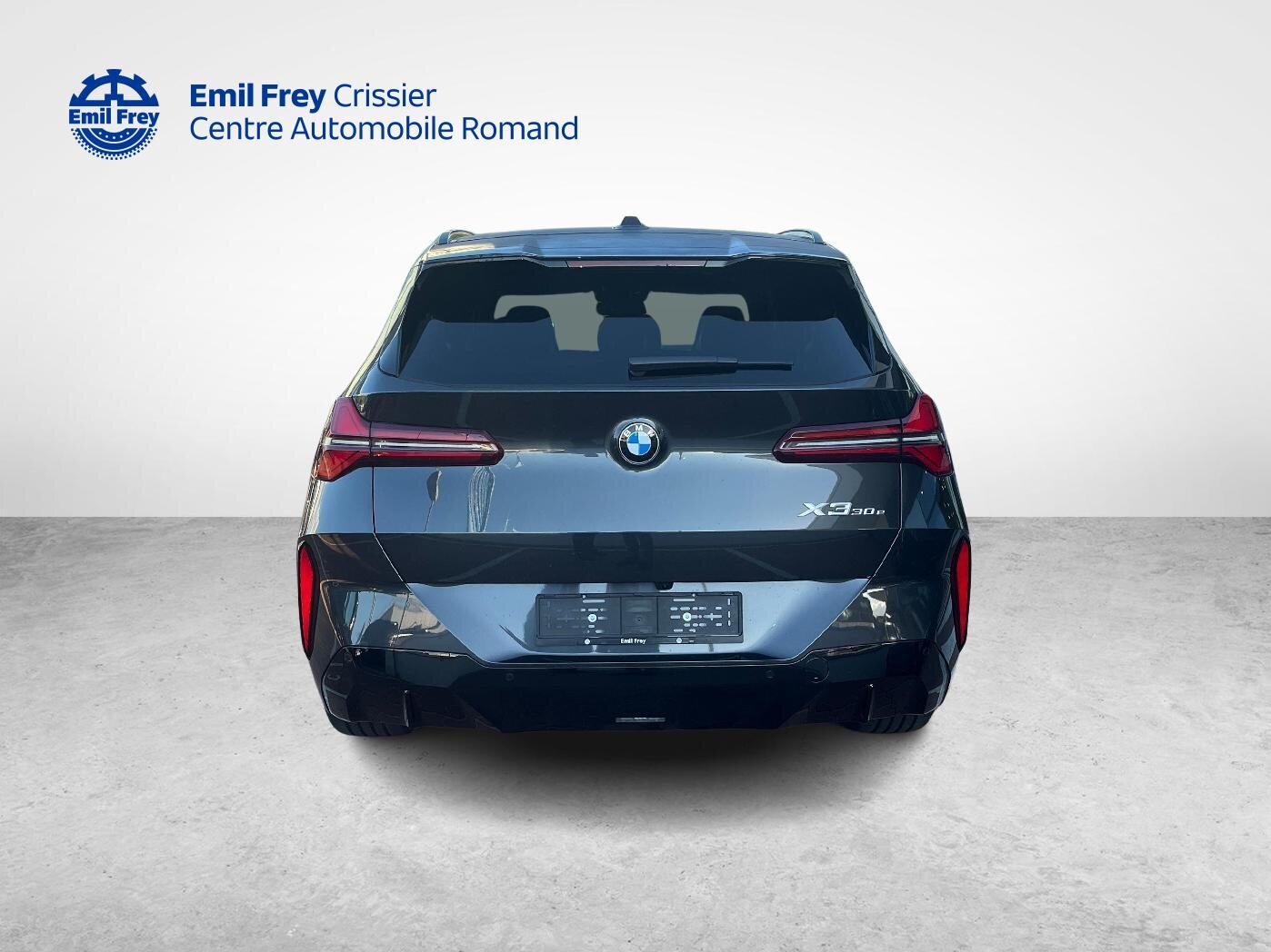BMW X3 30e xDrive, Plug-in-Hybrid Benzin/Elektro, Vorführwagen, Automatik - 4