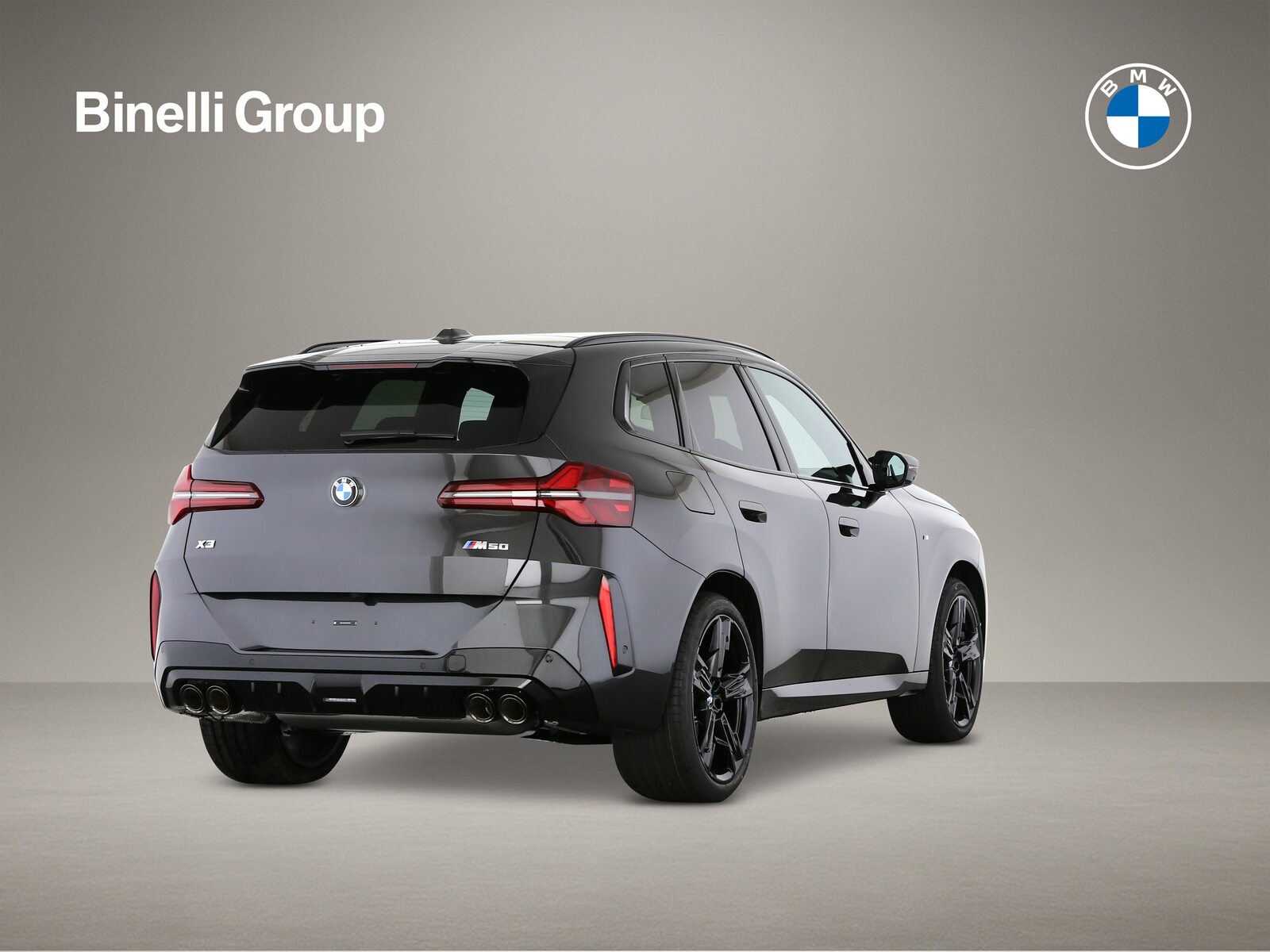 BMW X3 M50i, Hybride Léger Essence/Électricité, Voiture de démonstration, Automatique - 2