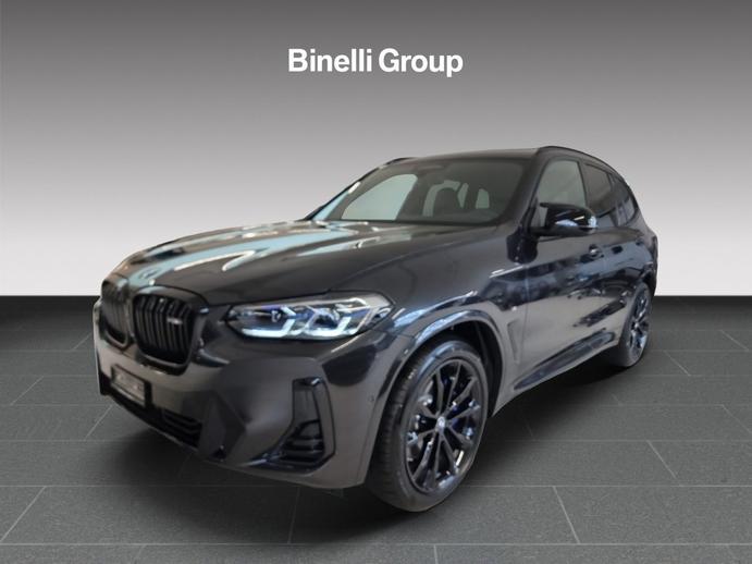 BMW X3 48V M40d Steptronic, Hybride Léger Diesel/Électricité, Voiture nouvelle, Automatique