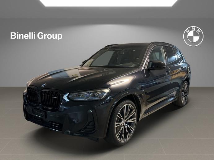 BMW X3 48V M40d Steptronic, Hybride Léger Diesel/Électricité, Voiture nouvelle, Automatique