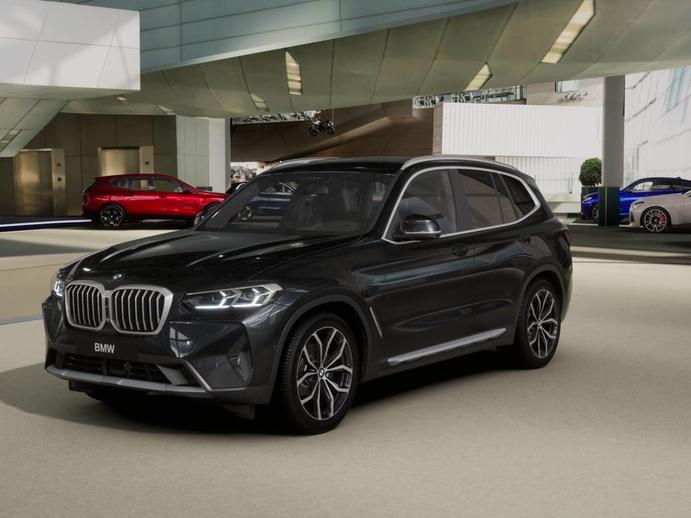 BMW X3 48V 20d, Hybride Léger Diesel/Électricité, Voiture nouvelle, Automatique