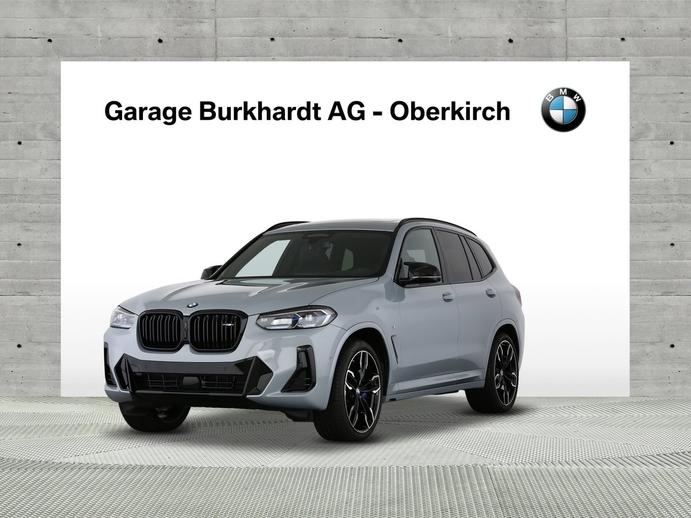 BMW X3 48V M40d Travel, Hybride Léger Diesel/Électricité, Voiture nouvelle, Automatique