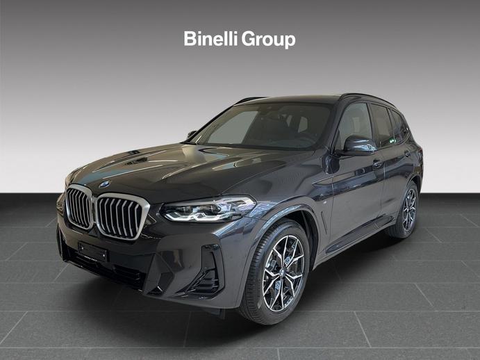 BMW X3 48V 30d M Sport, Hybride Léger Diesel/Électricité, Voiture nouvelle, Automatique