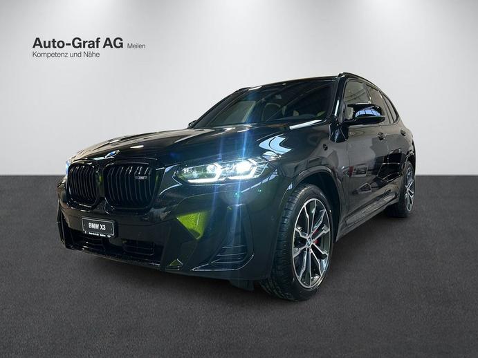BMW X3 48V M40d Travel Steptronic, Hybride Léger Diesel/Électricité, Voiture nouvelle, Automatique
