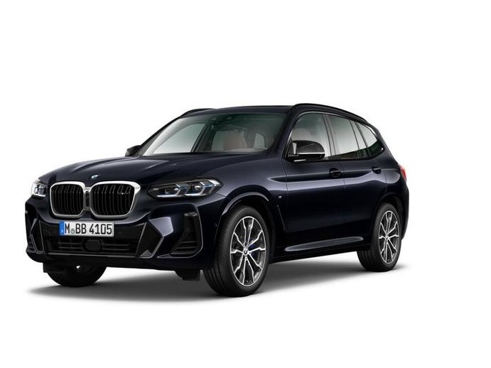BMW X3 48V M40d Travel Steptronic, Hybride Leggero Diesel/Elettrica, Auto nuove, Automatico