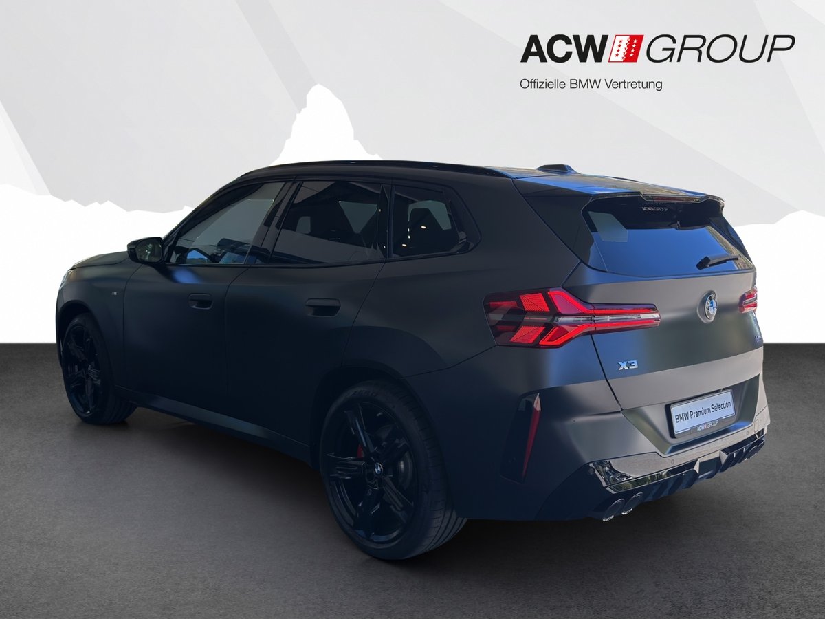 BMW X3 M50 xDrive, Hybride Leggero Benzina/Elettrica, Auto nuove, Automatico - 3