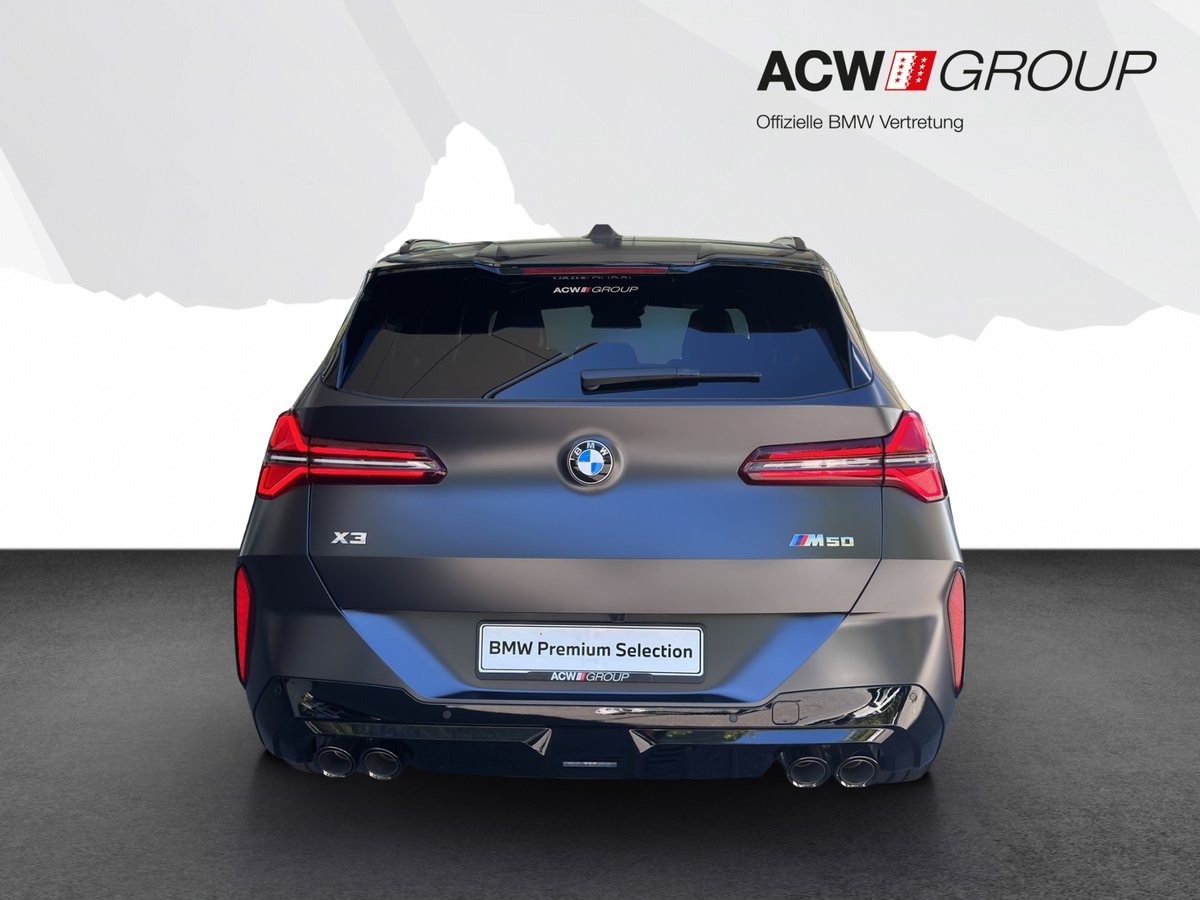 BMW X3 M50 xDrive, Hybride Leggero Benzina/Elettrica, Auto nuove, Automatico - 4