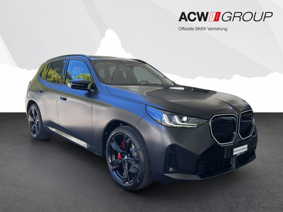 BMW X3 M50 xDrive, Hybride Leggero Benzina/Elettrica, Auto nuove, Automatico - 7