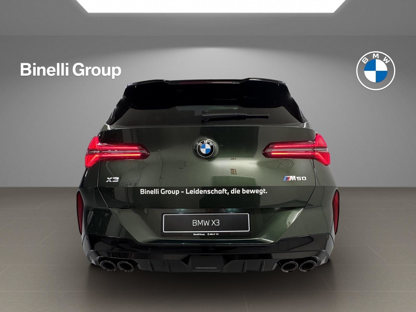 BMW X3 M50i, Mild-Hybrid Benzin/Elektro, Neuwagen, Automat - 4