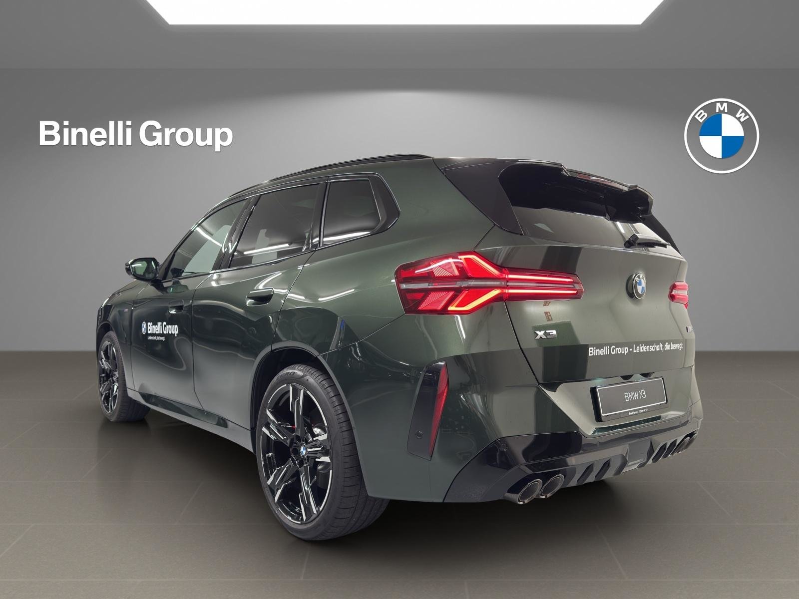 BMW X3 M50i, Mild-Hybrid Petrol/Electric, New car, Automatic - 3