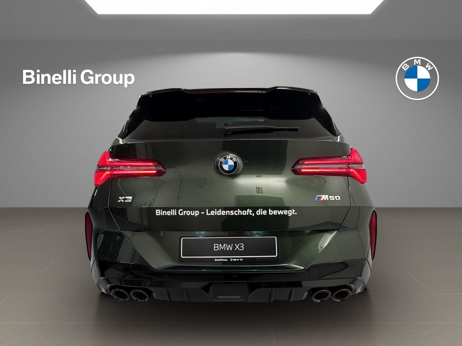 BMW X3 M50i, Mild-Hybrid Petrol/Electric, New car, Automatic - 4