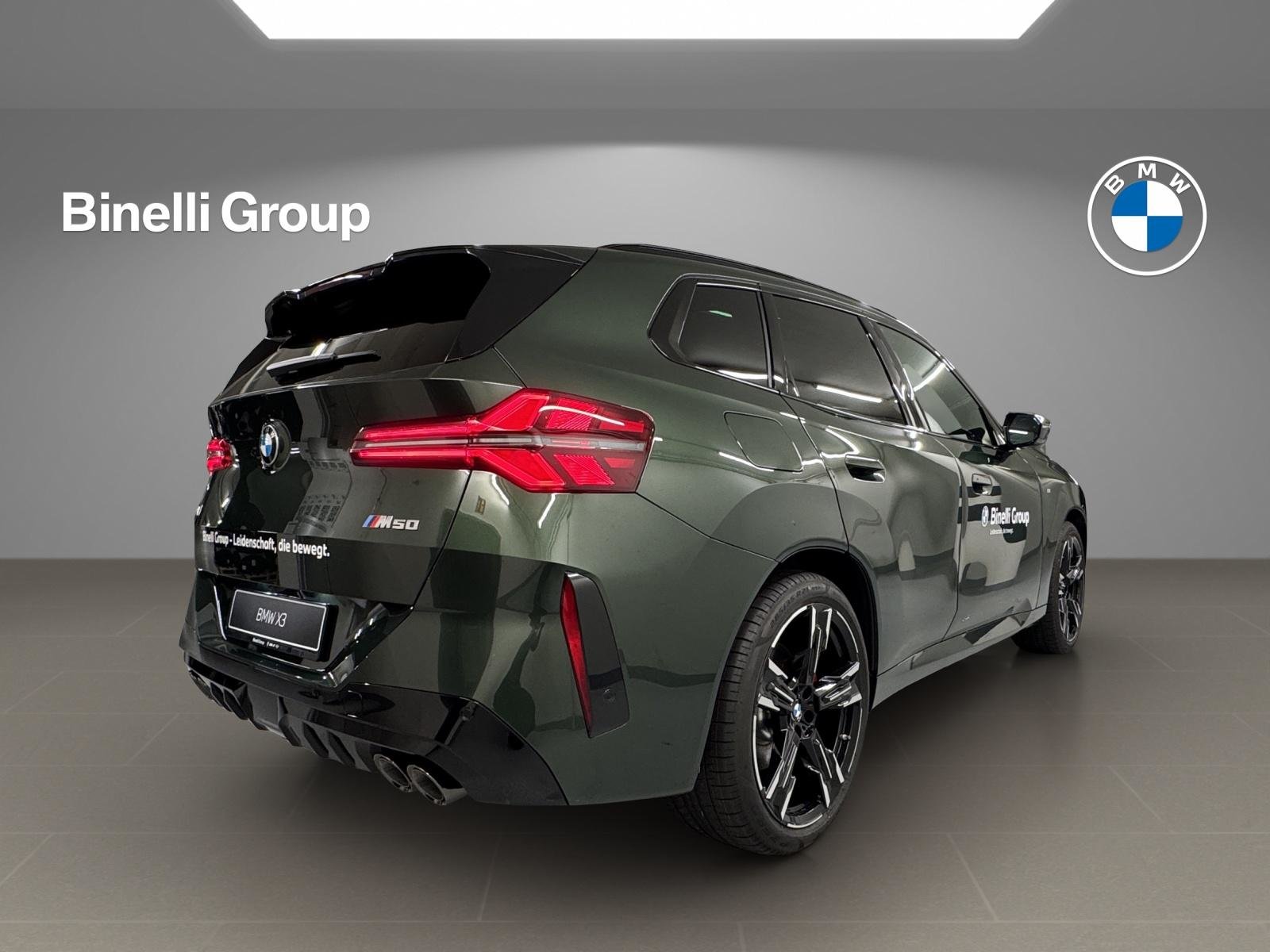 BMW X3 M50i, Mild-Hybrid Petrol/Electric, New car, Automatic - 5