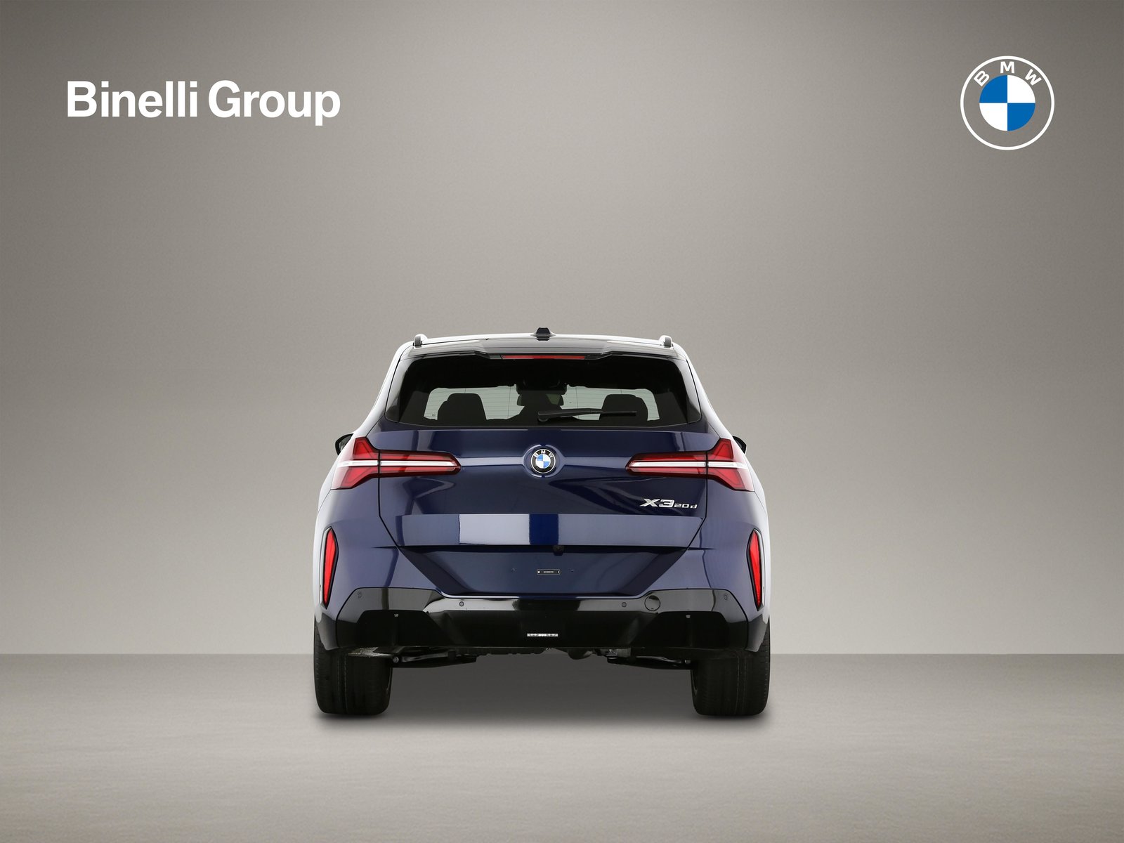 BMW X3 20d, Hybride Léger Diesel/Électricité, Voiture nouvelle, Automatique - 4