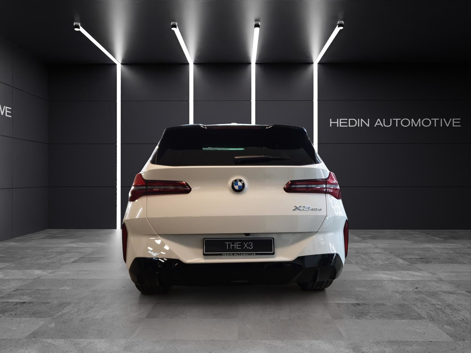 BMW X3 40d xDrive, Mild-Hybrid Diesel/Electric, New car, Automatic - 4