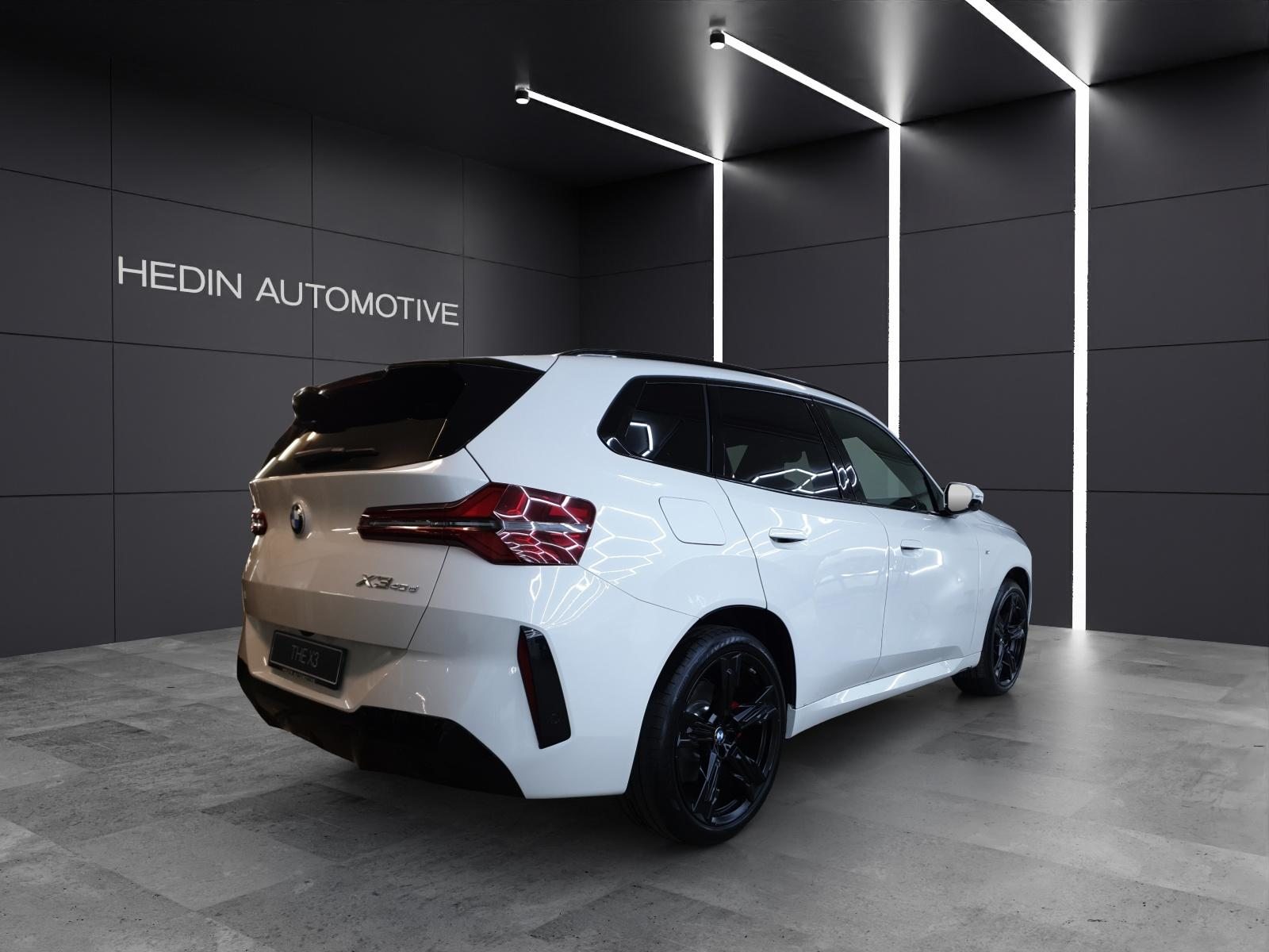 BMW X3 40d xDrive, Mild-Hybrid Diesel/Electric, New car, Automatic - 5