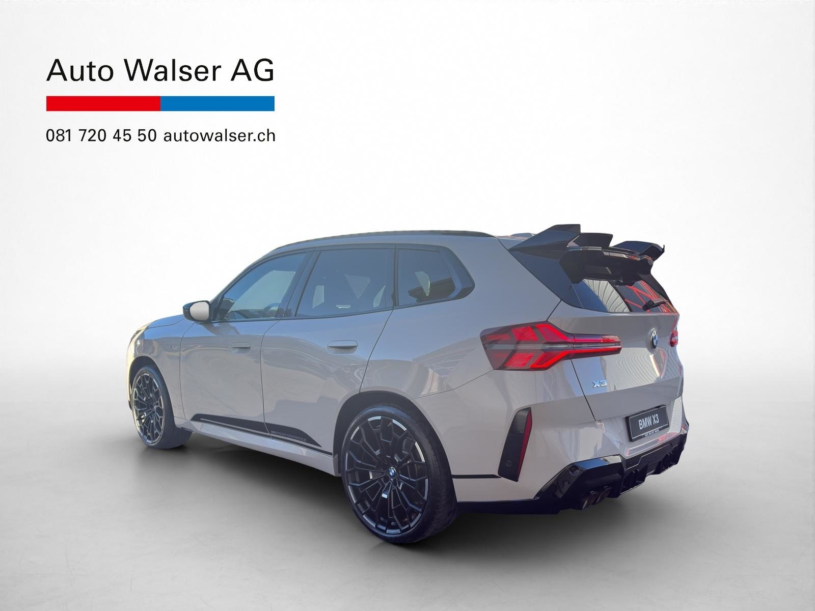 BMW X3 M50, Hybride Léger Essence/Électricité, Voiture nouvelle, Automatique - 3