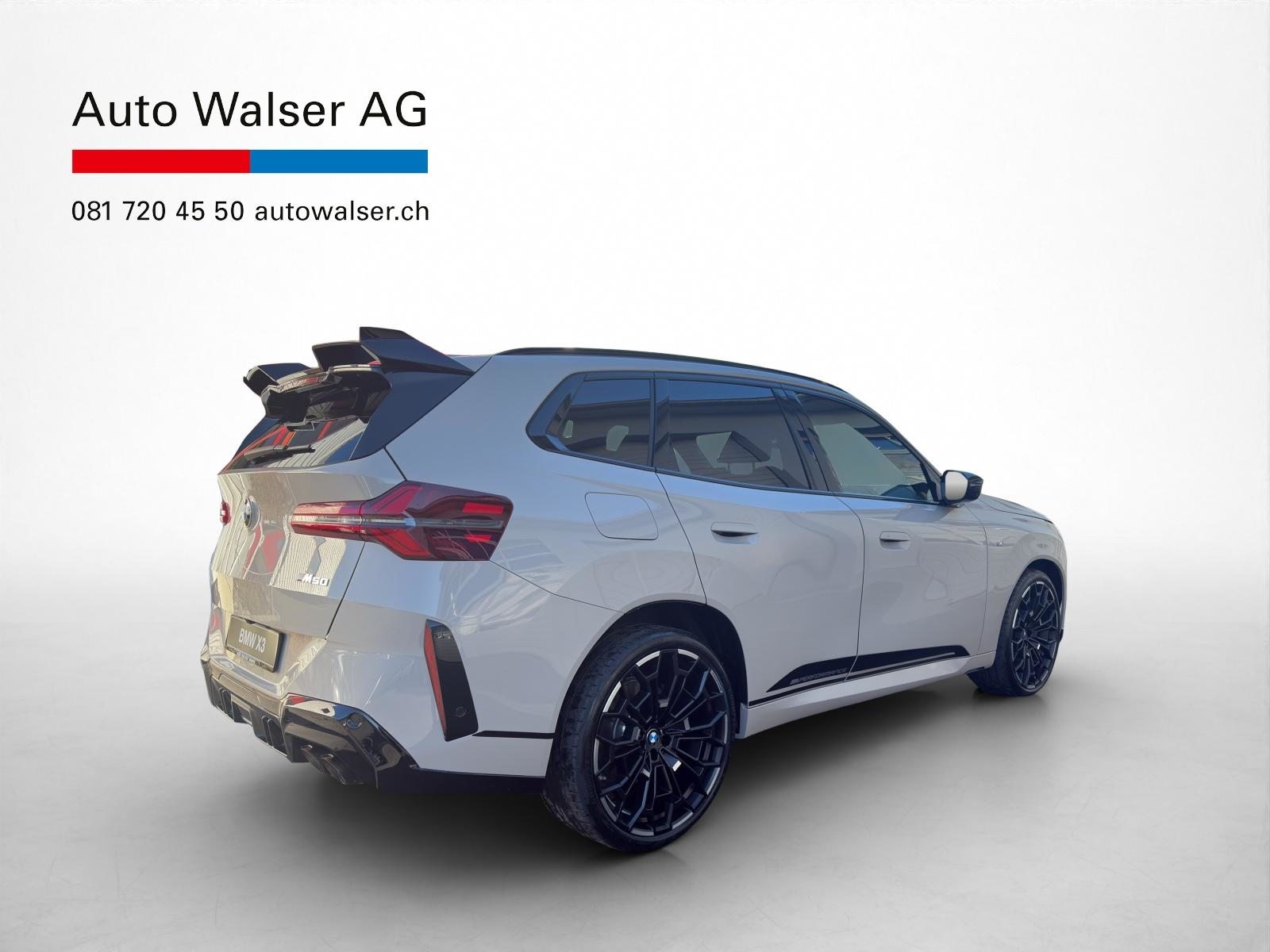 BMW X3 M50, Hybride Léger Essence/Électricité, Voiture nouvelle, Automatique - 5