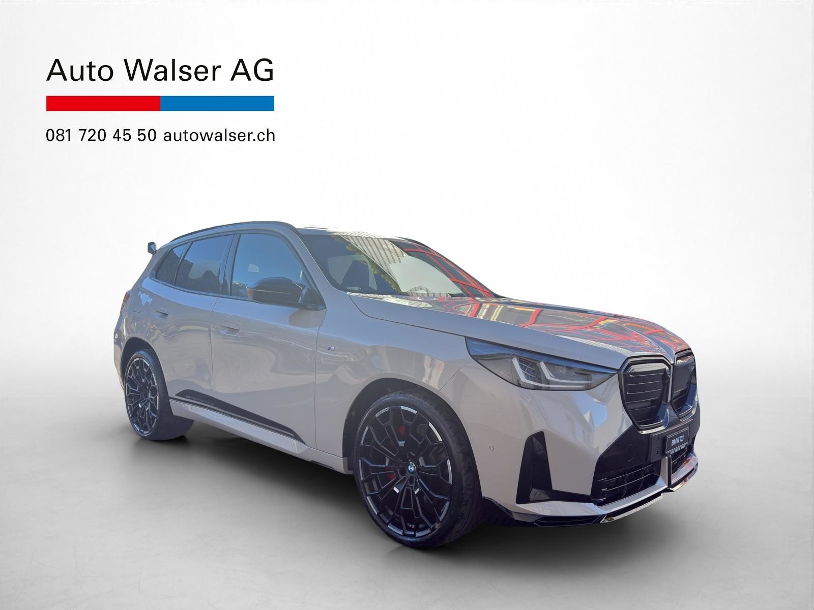 BMW X3 M50, Hybride Léger Essence/Électricité, Voiture nouvelle, Automatique - 7