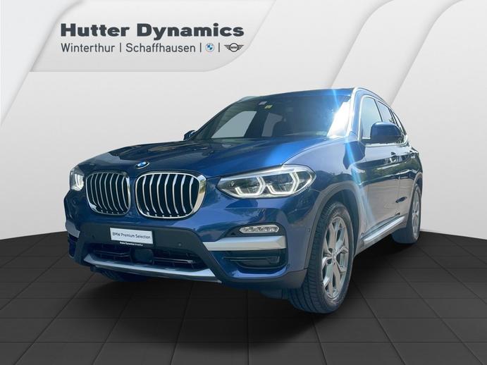 BMW X3 20d Ind.xLine, Diesel, Occasioni / Usate, Automatico