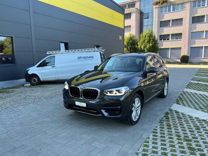 BMW X3 20d Individual Steptronic, Diesel, Occasioni / Usate, Automatico