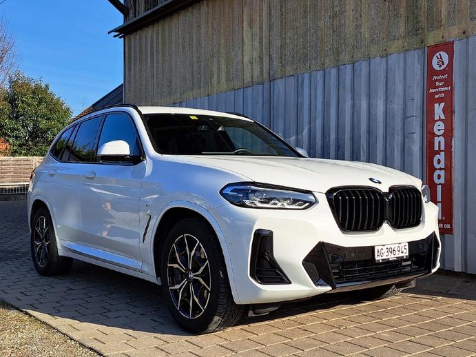 BMW X3 48V 20d M Sport Edition Steptronic, Mild-Hybrid Diesel/Electric, Second hand / Used, Automatic