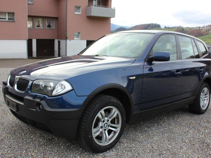 BMW X3 3.0d, Diesel, Occasion / Utilisé, Automatique
