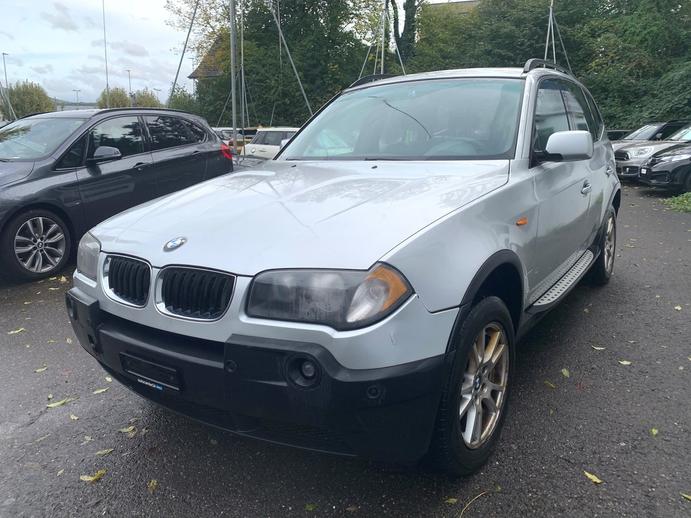 BMW X3 3.0d, Diesel, Second hand / Used, Manual