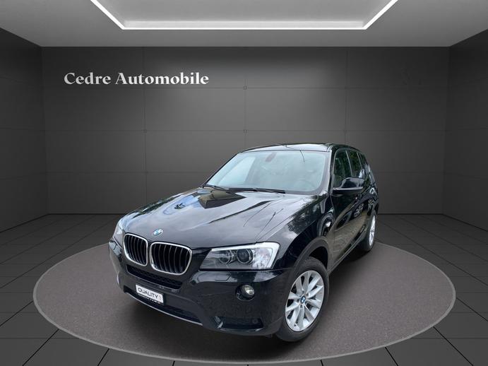 BMW X3 20d Steptronic, Diesel, Occasion / Gebraucht, Automat