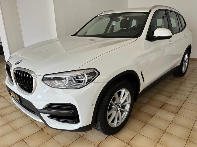 BMW X3 20d Individual Steptronic, Diesel, Occasioni / Usate, Automatico
