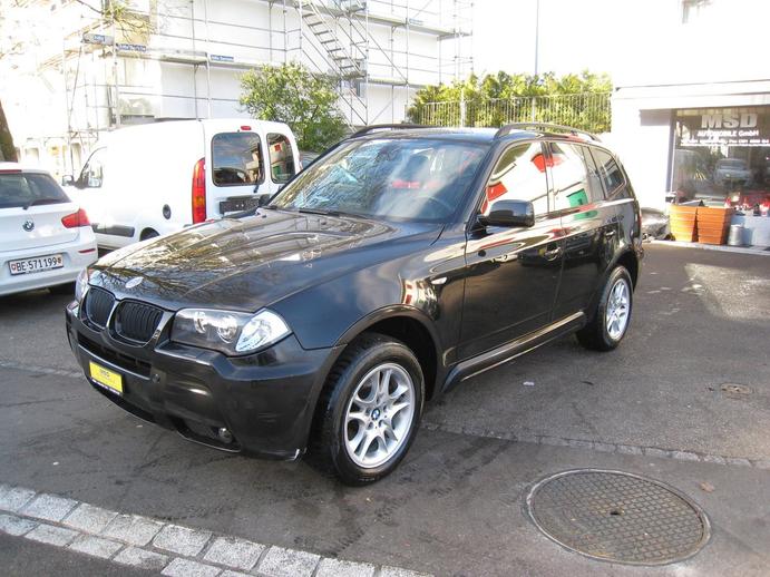 BMW X3 2.0d, Diesel, Occasioni / Usate, Manuale