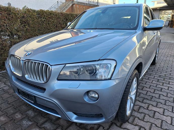 BMW X3 30d Steptronic, Diesel, Second hand / Used, Automatic